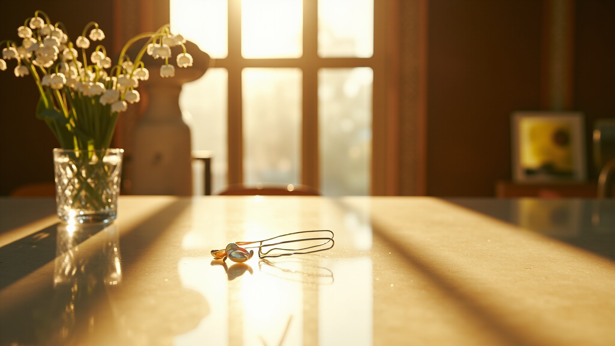Muguet du Bonheur by Caron. Atmospheric mood