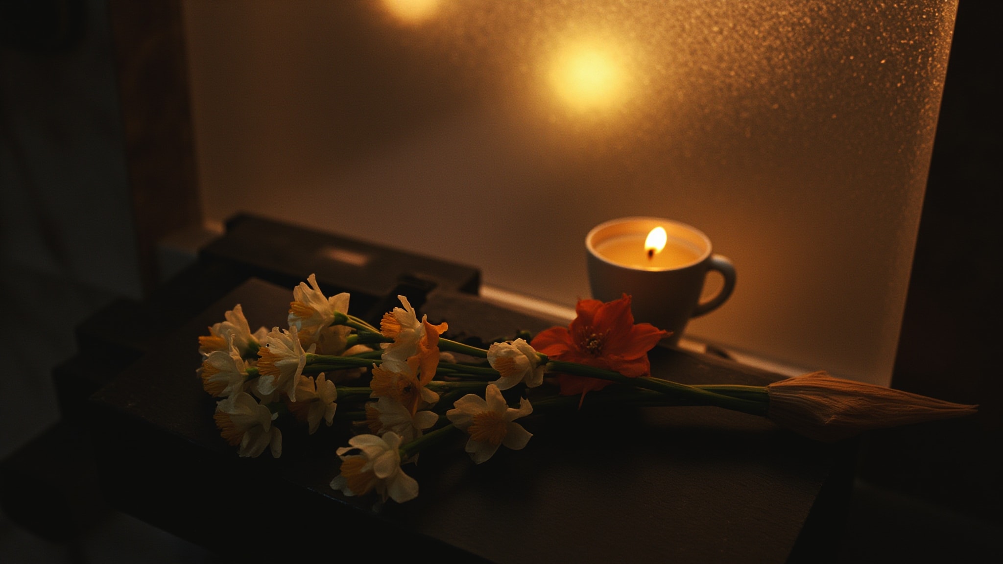 Narcisse Noir by Caron. Atmospheric mood