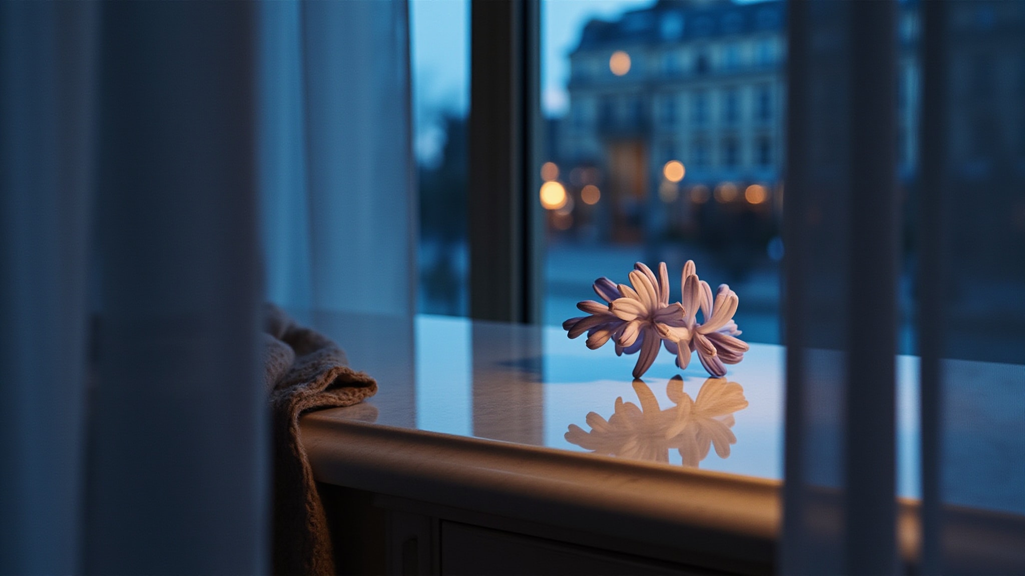 Nocturnes (2023) by Caron. Atmospheric mood