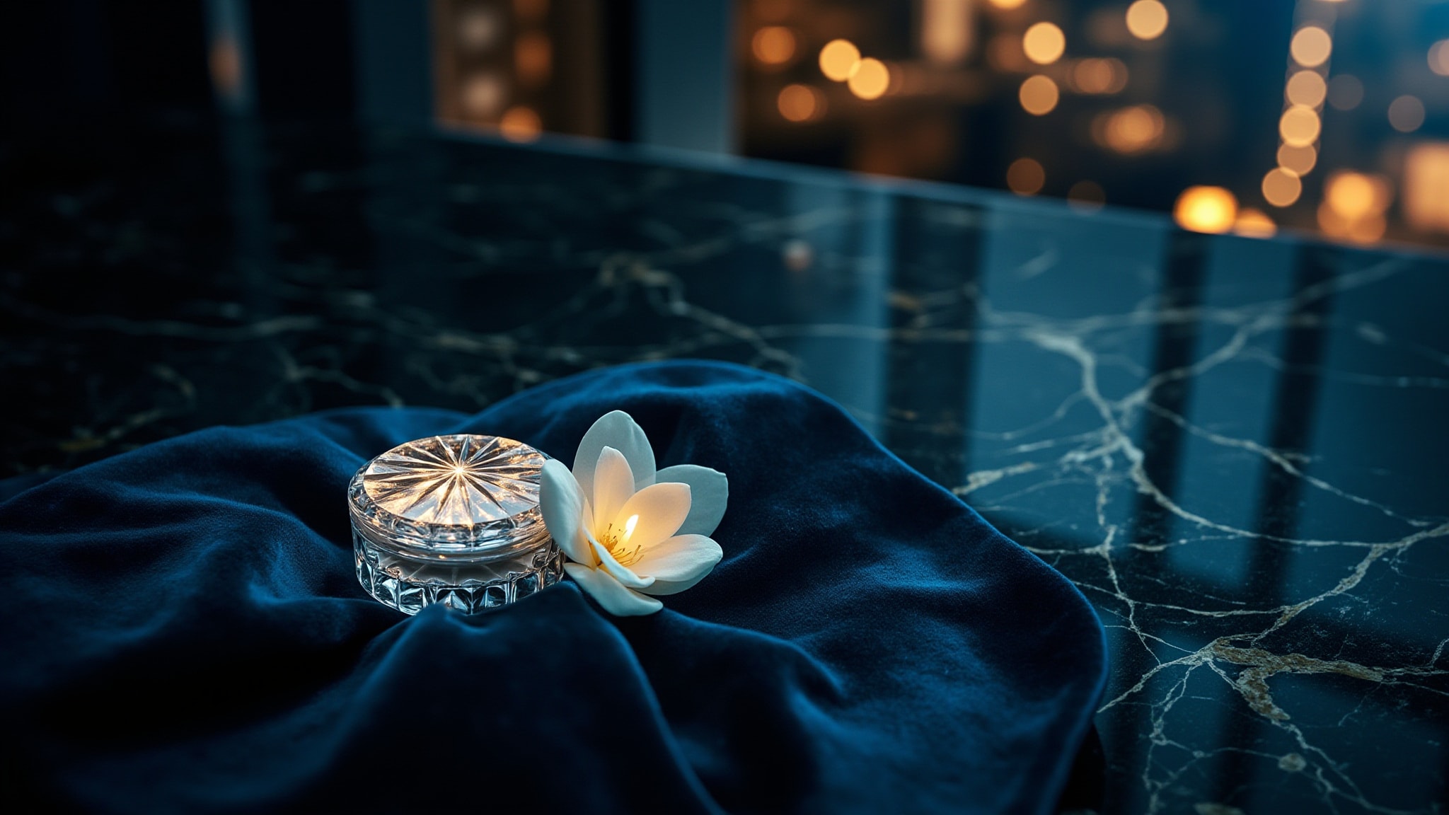 Nocturnes de Caron Parfum by Caron. Atmospheric mood