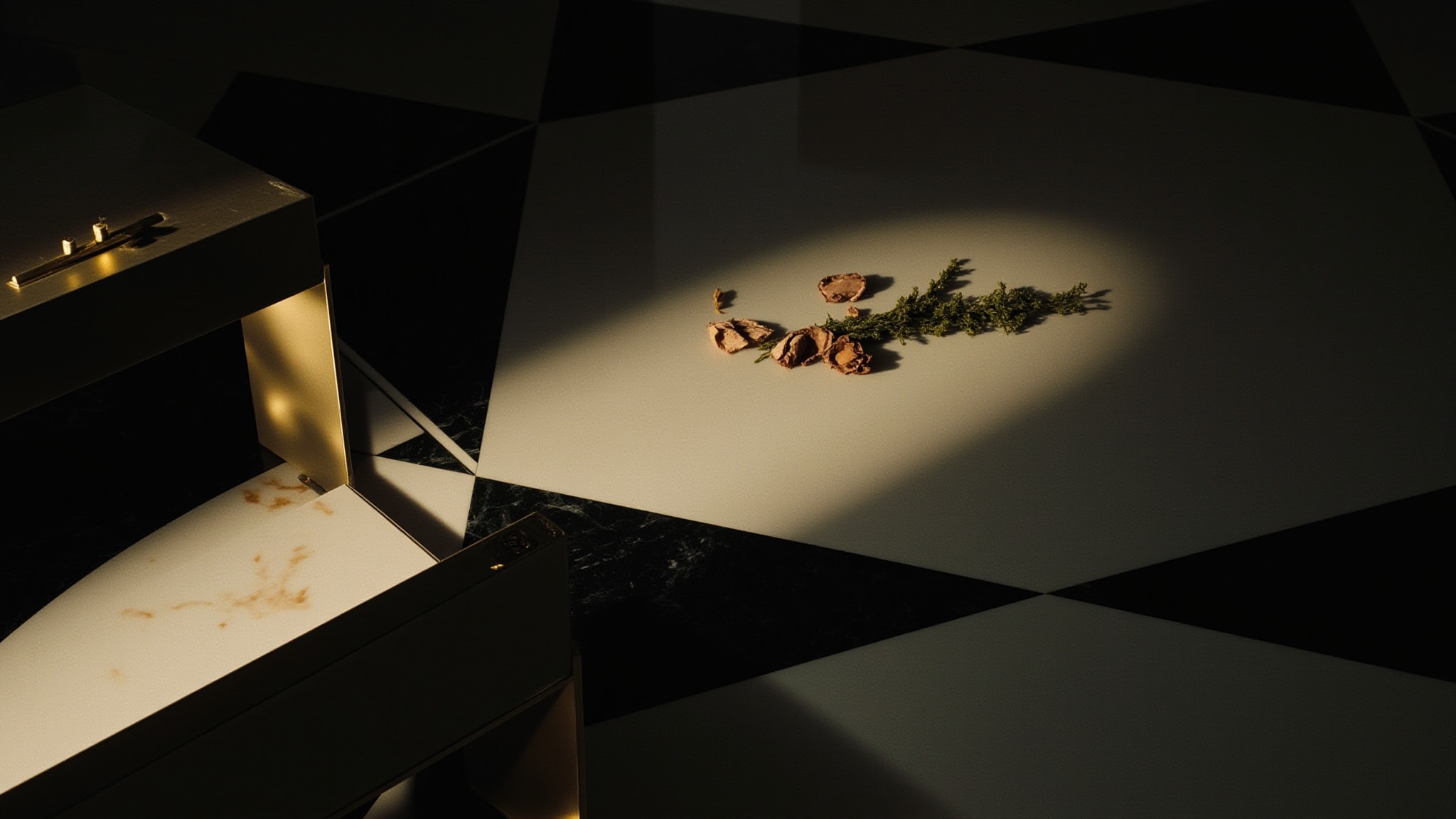 Nuit de Noel Extrait de Parfum by Caron. Atmospheric mood