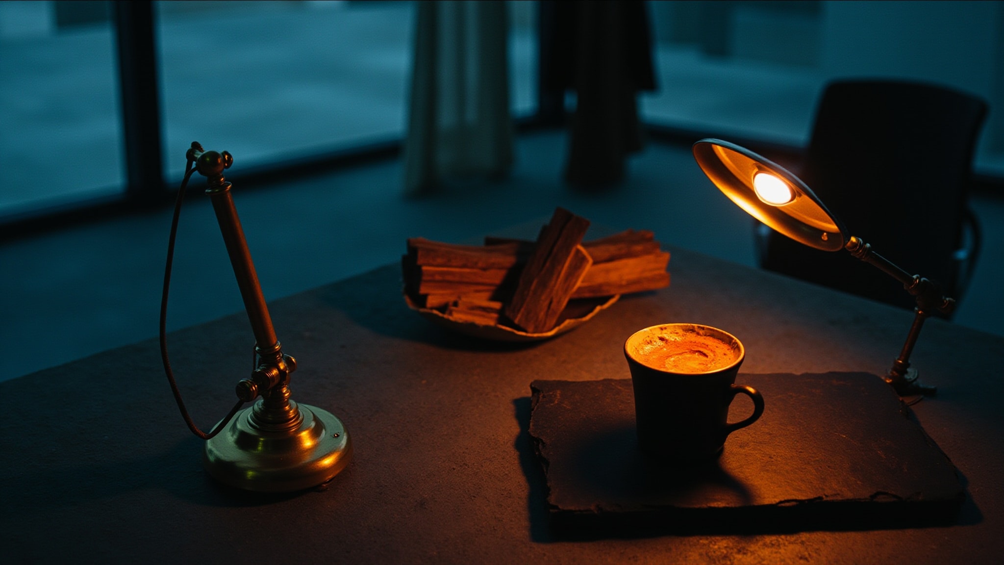 Oud Excelsa by Caron. Atmospheric mood