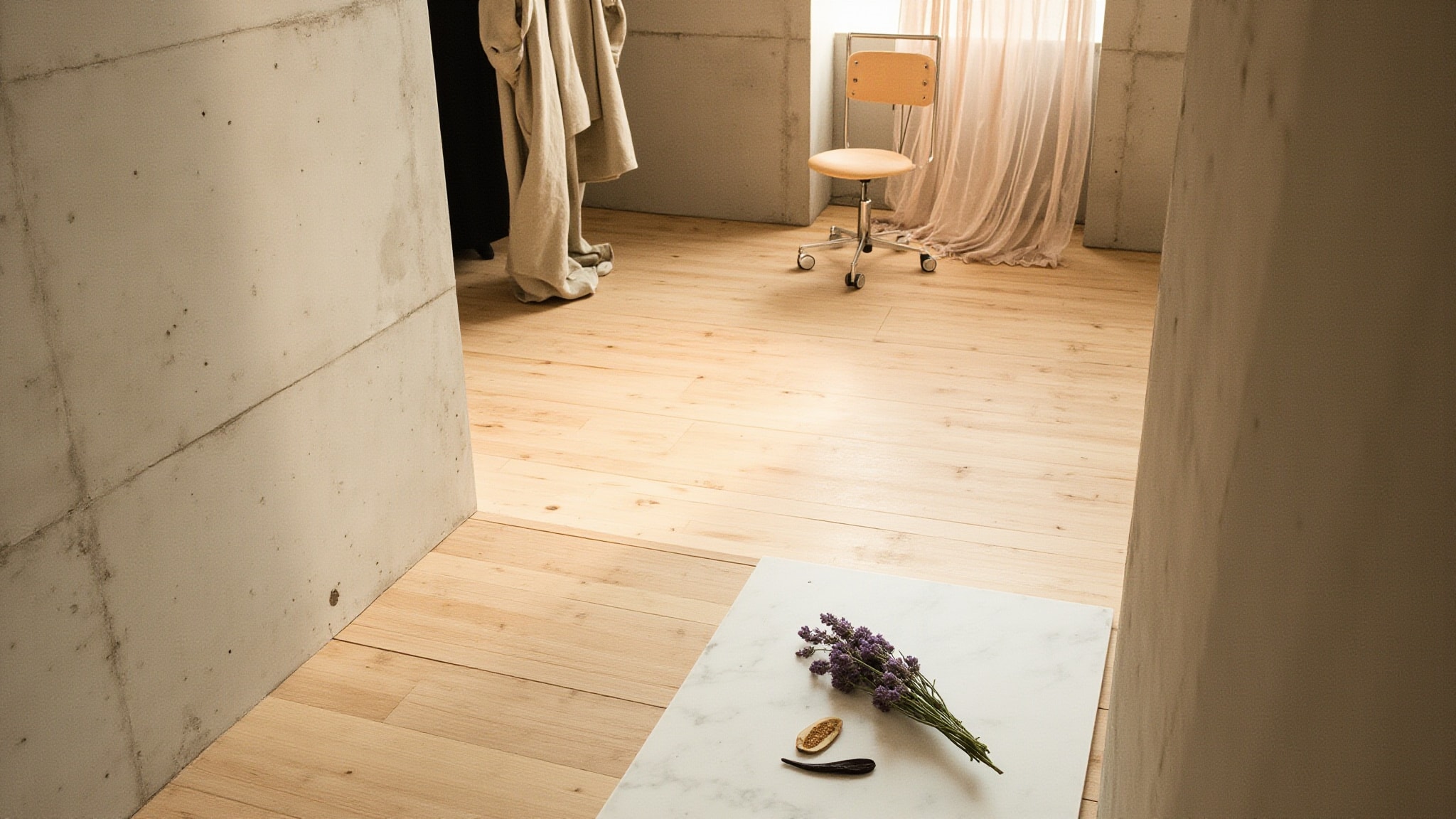 Pour Un Homme de Caron x Nathanaël Koffi by Caron. Atmospheric mood
