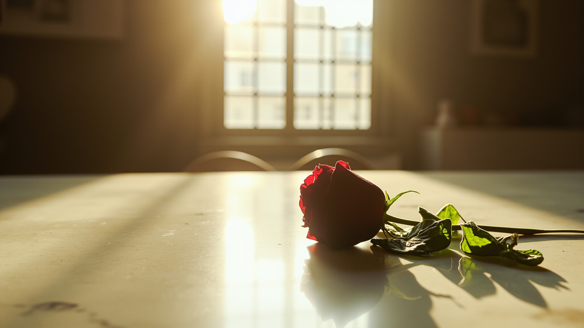 Rose by Caron. Atmospheric mood