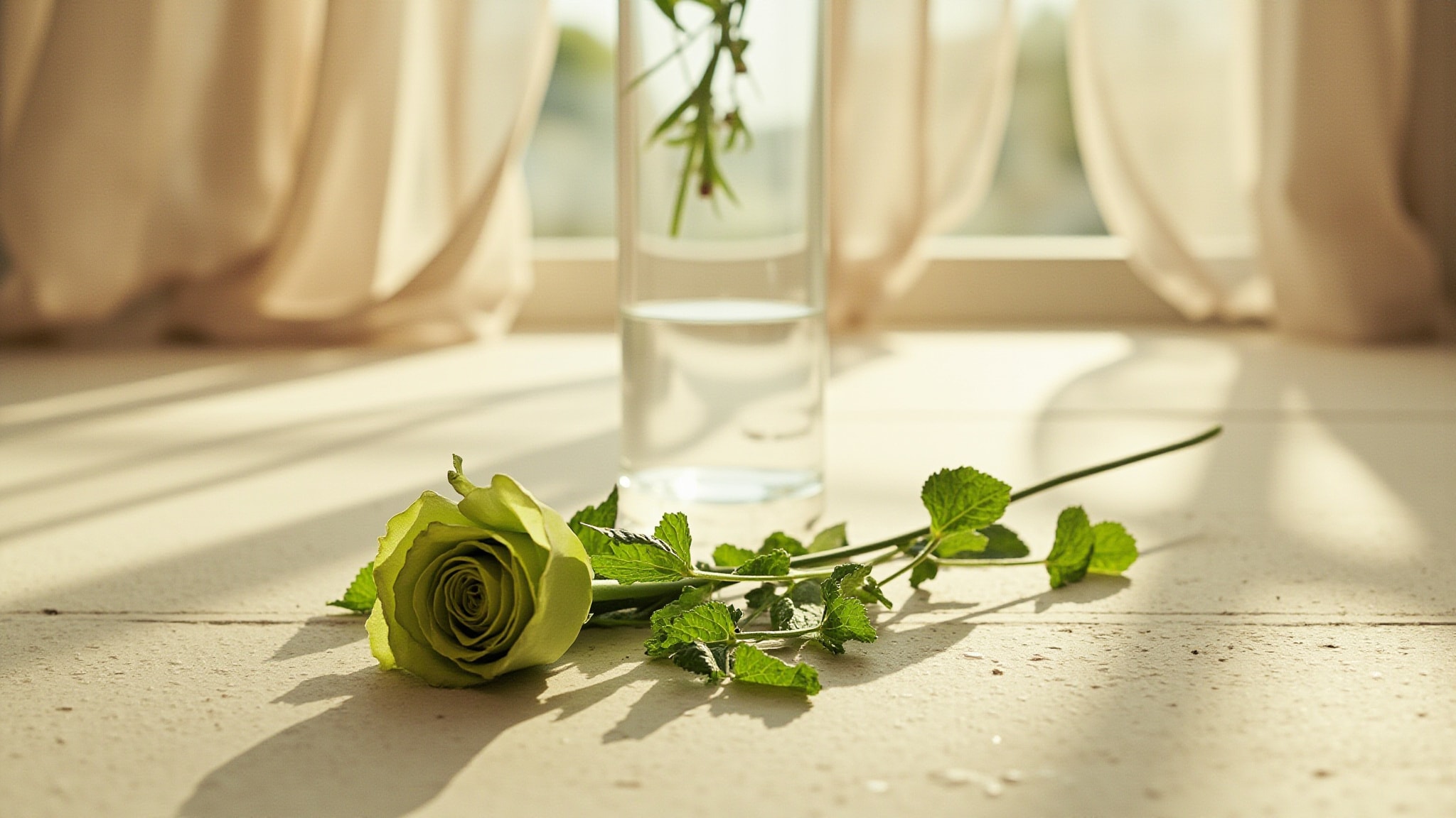 Rose Parfum by Caron. Atmospheric mood