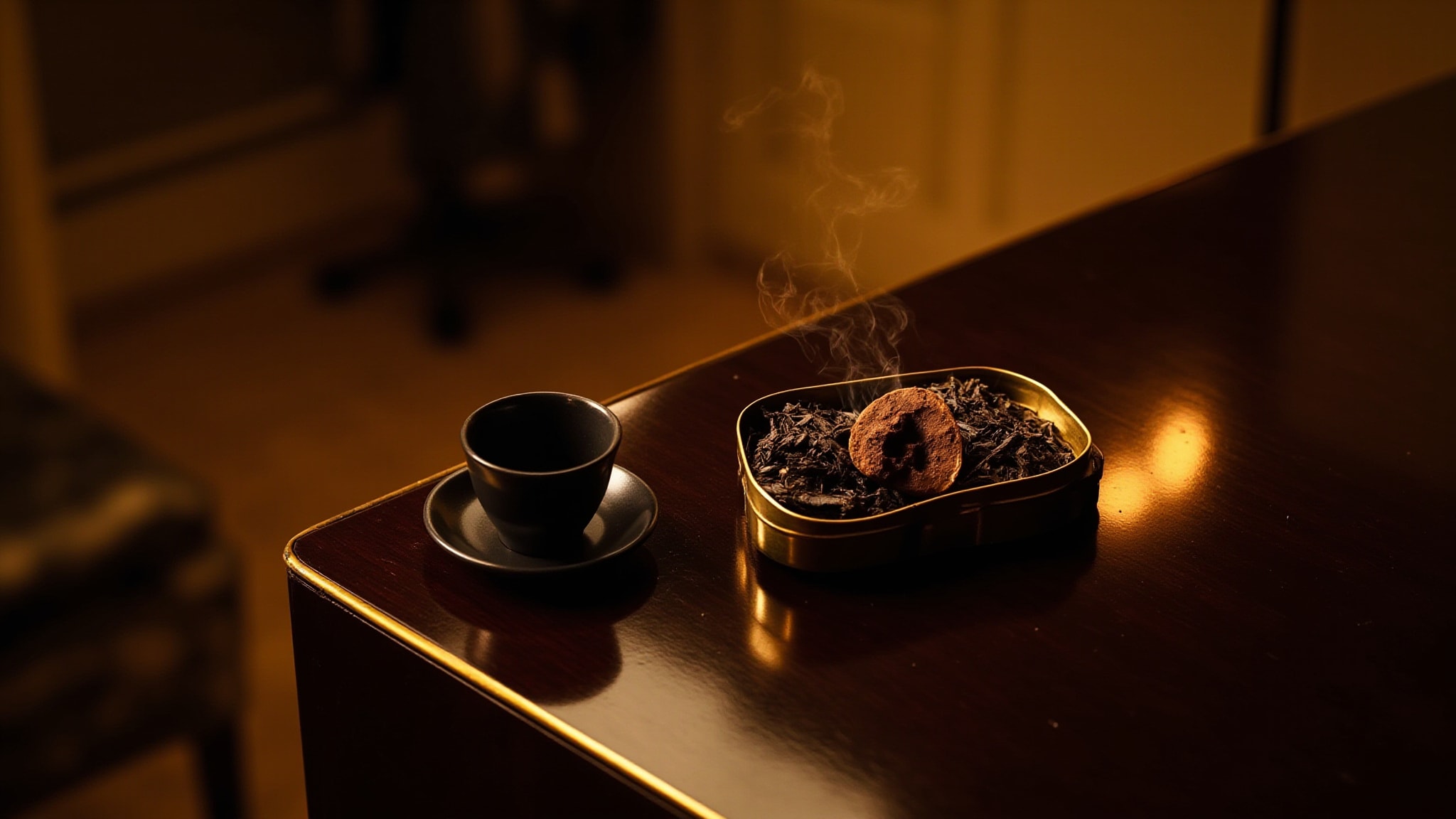 Tabac Exquis by Caron. Atmospheric mood
