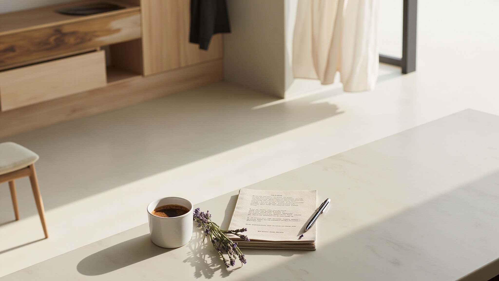 Alfred Kafé by Carrement Belle. Atmospheric mood