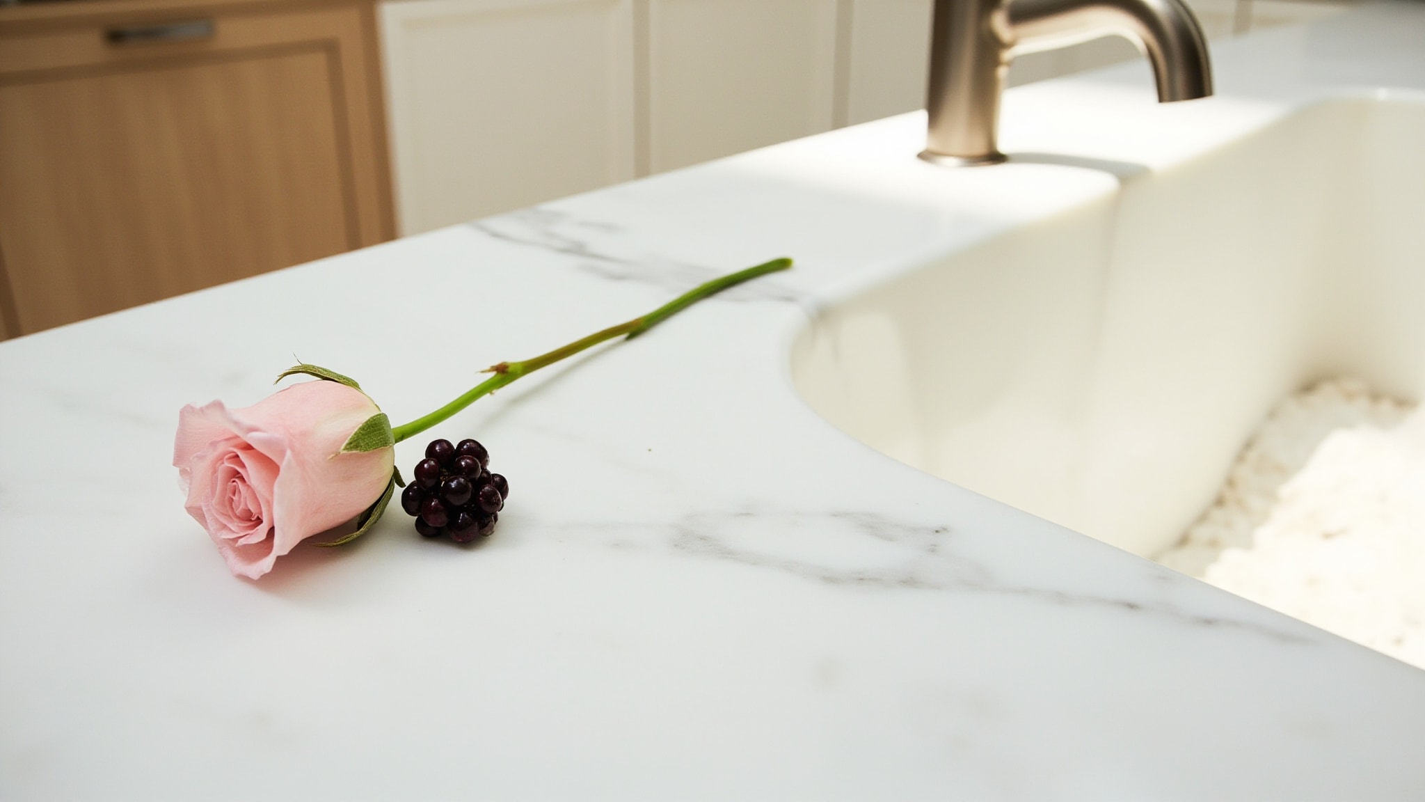 Label Rose by Carrement Belle. Atmospheric mood