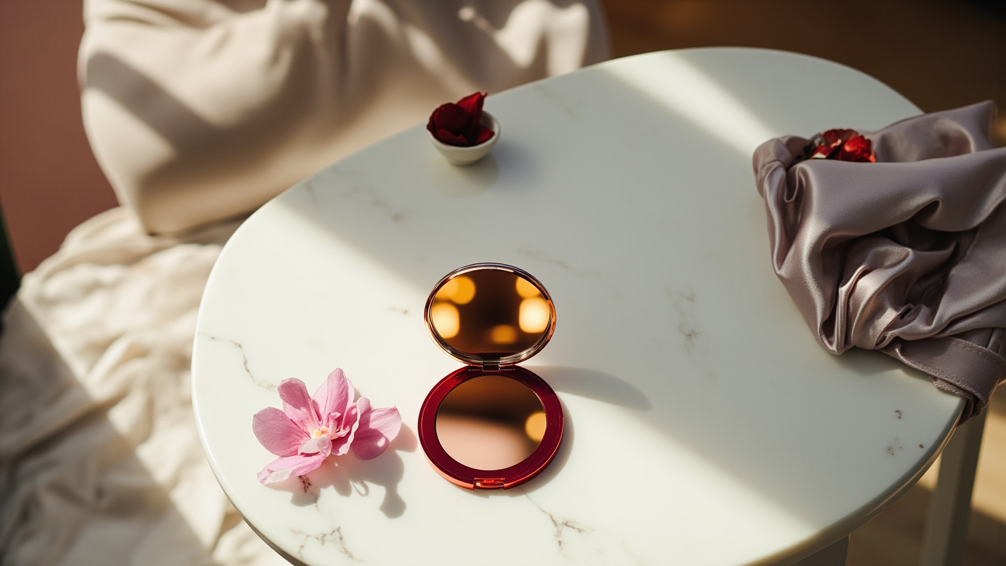Baiser Fou by Cartier. Atmospheric mood