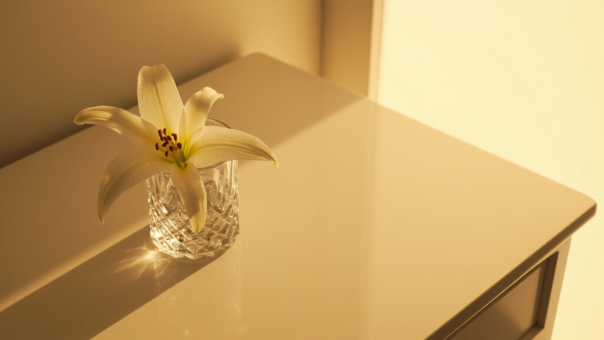 Baiser Volé Parfum by Cartier. Atmospheric mood
