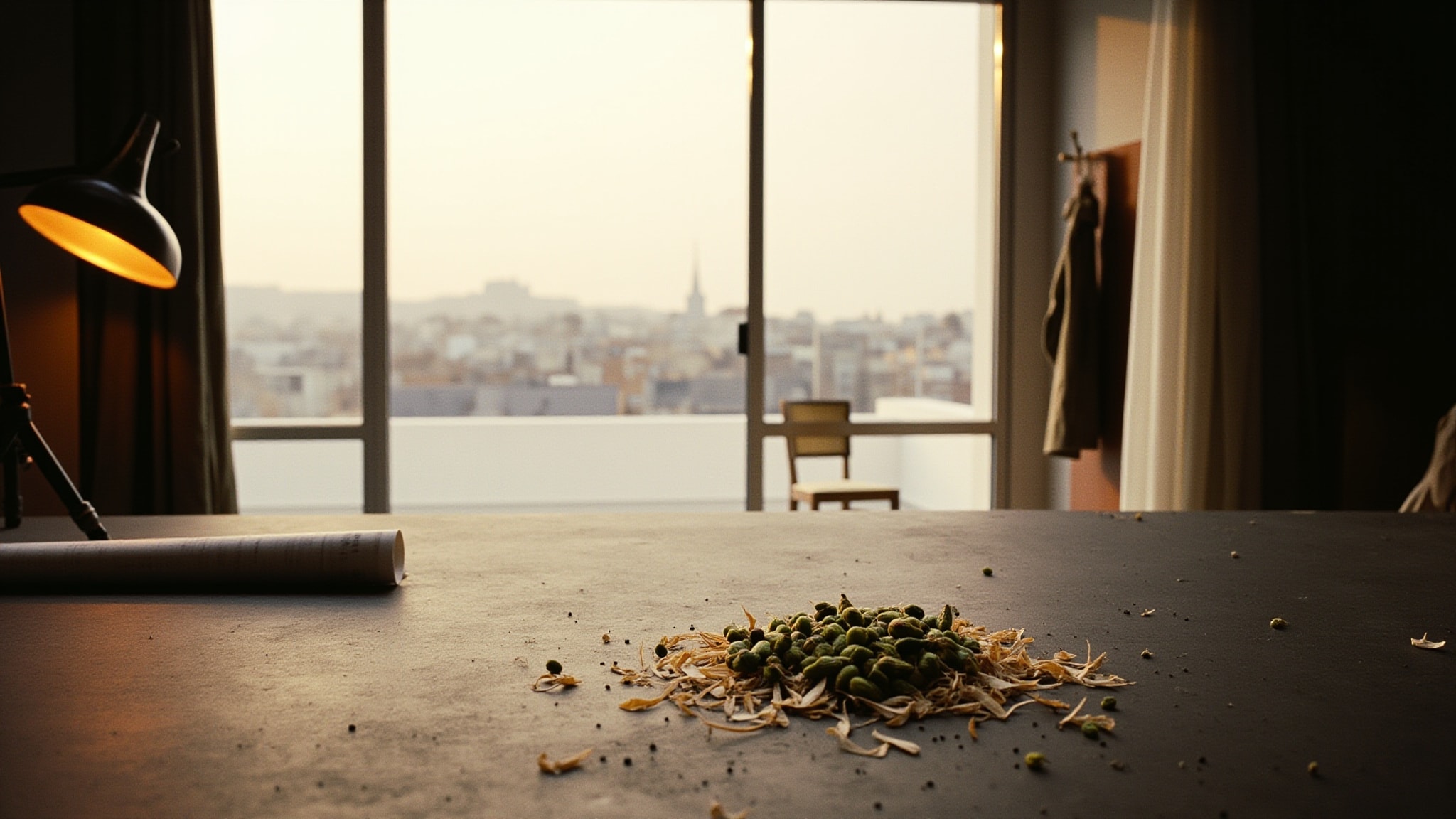 Declaration Cologne by Cartier. Atmospheric mood