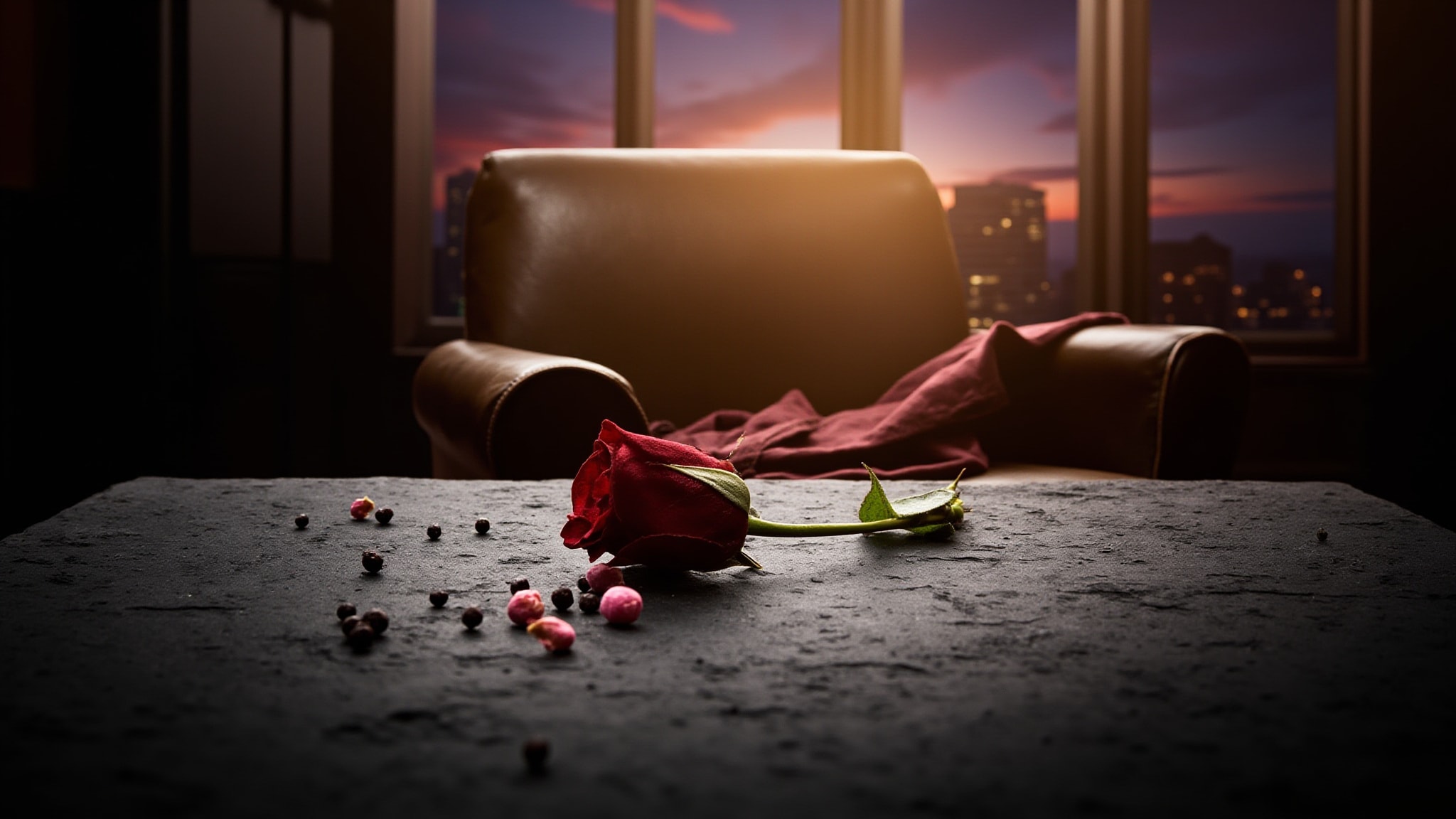 Declaration d'Un Soir Intense by Cartier. Atmospheric mood