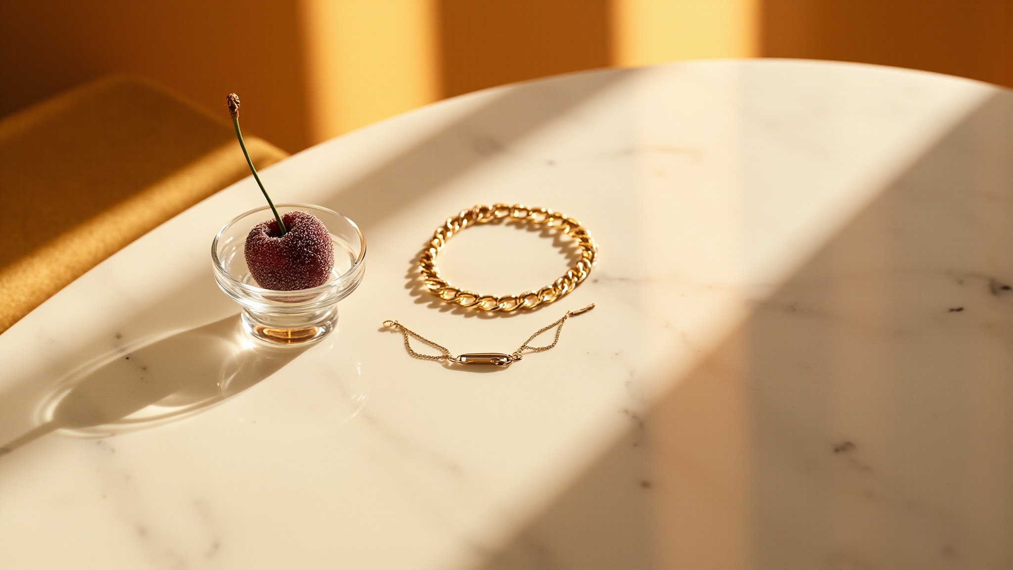Delices by Cartier. Atmospheric mood