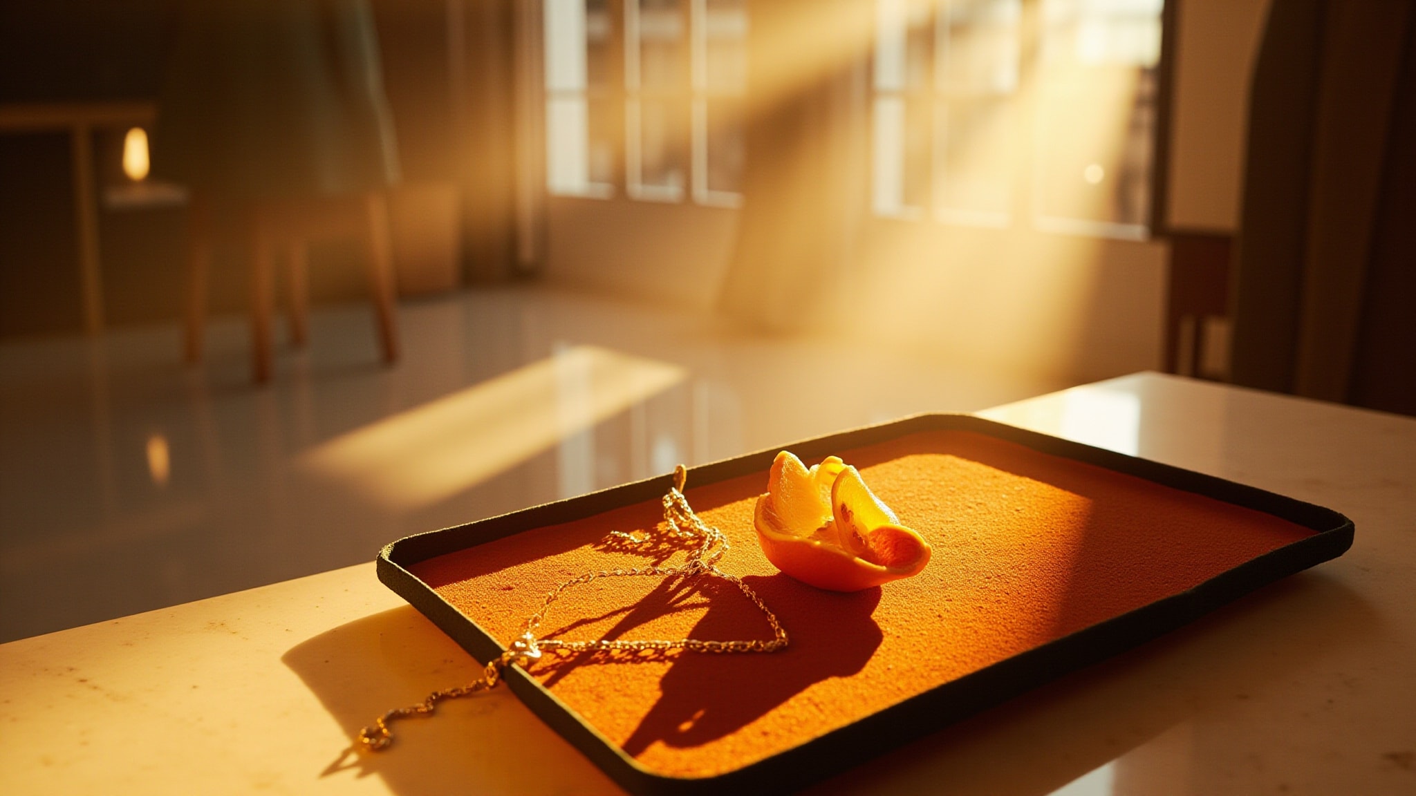 Eau de Cartier Essence d'Orange Limited Edition 2011 by Cartier. Atmospheric mood