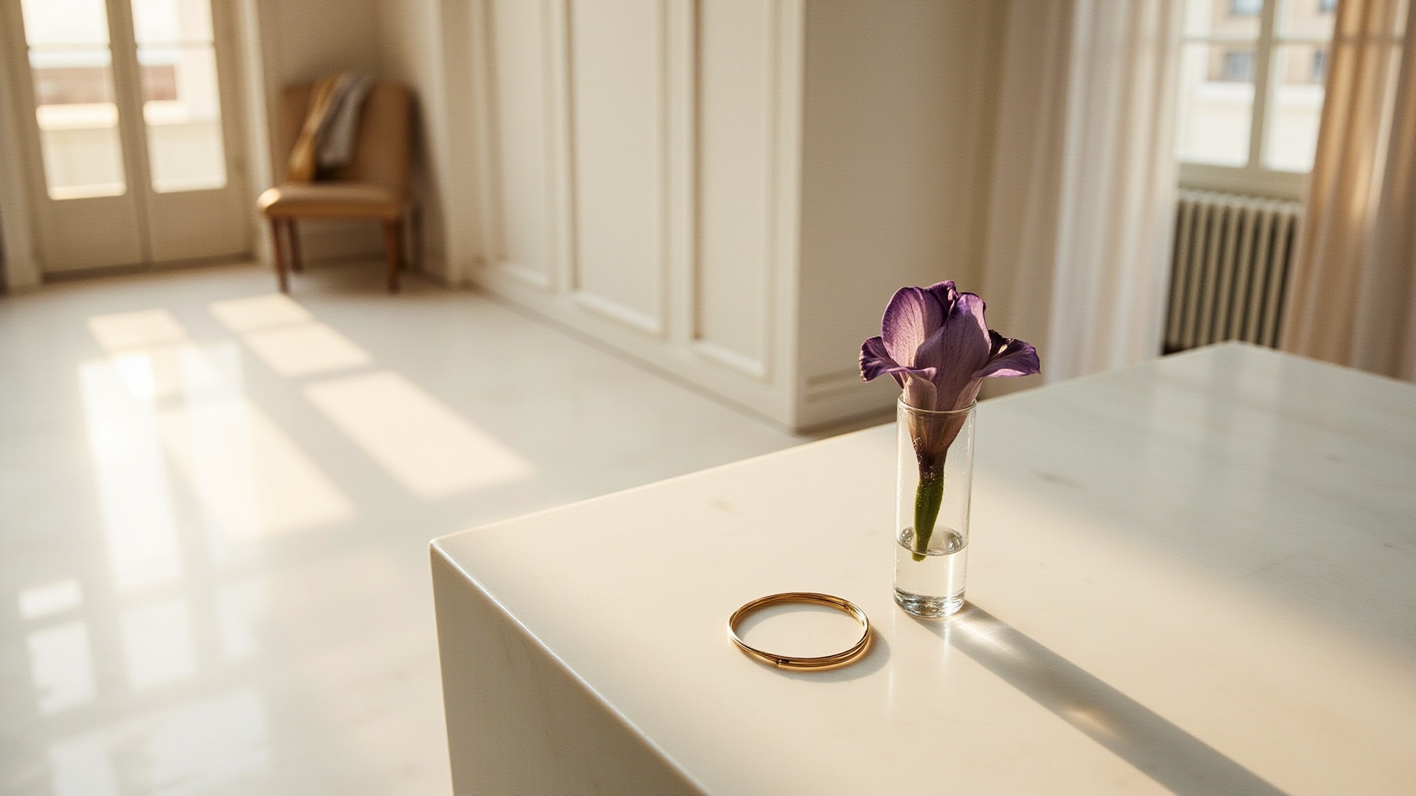 Insouciance by Cartier. Atmospheric mood