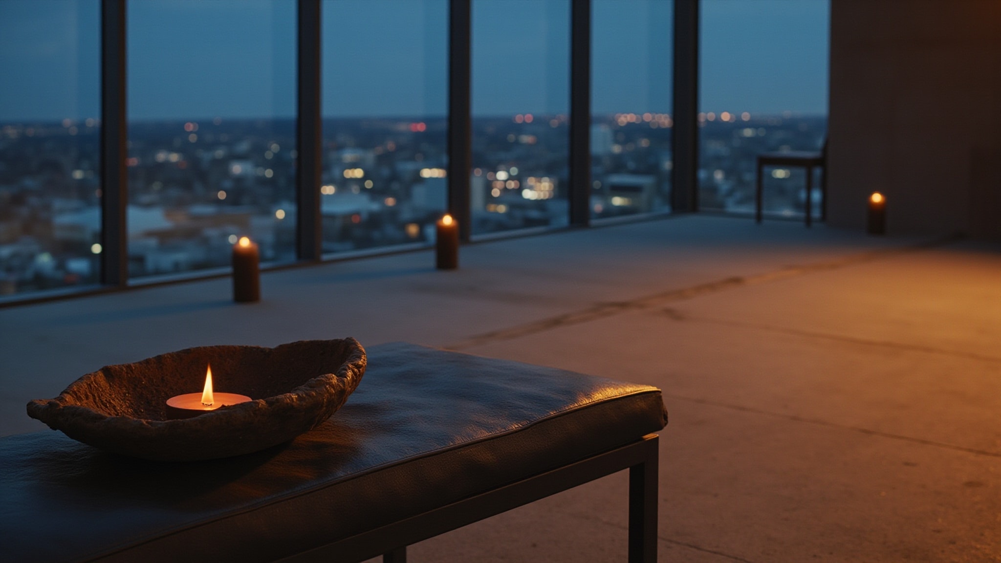 La Treizieme Heure XIII by Cartier. Atmospheric mood