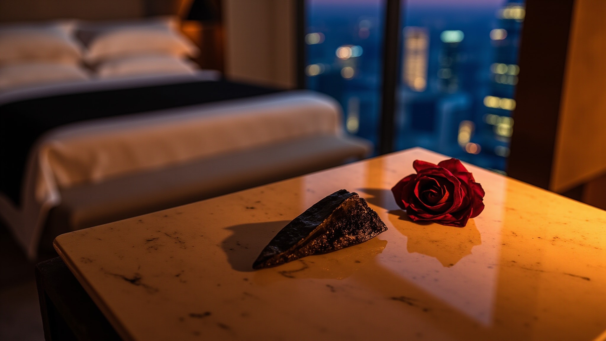 Oud & Pink by Cartier. Atmospheric mood