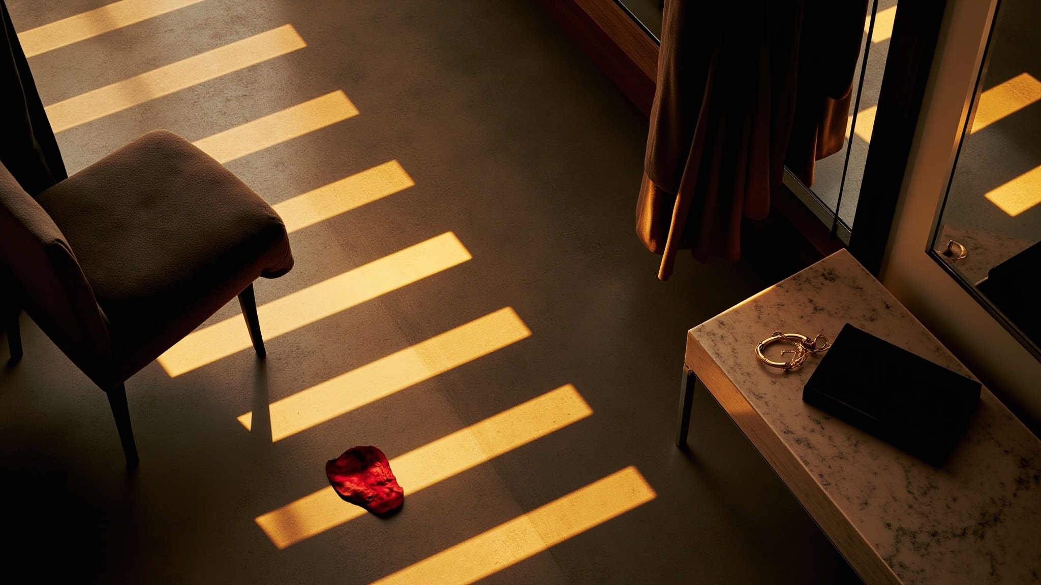 Oud & Rose by Cartier. Atmospheric mood