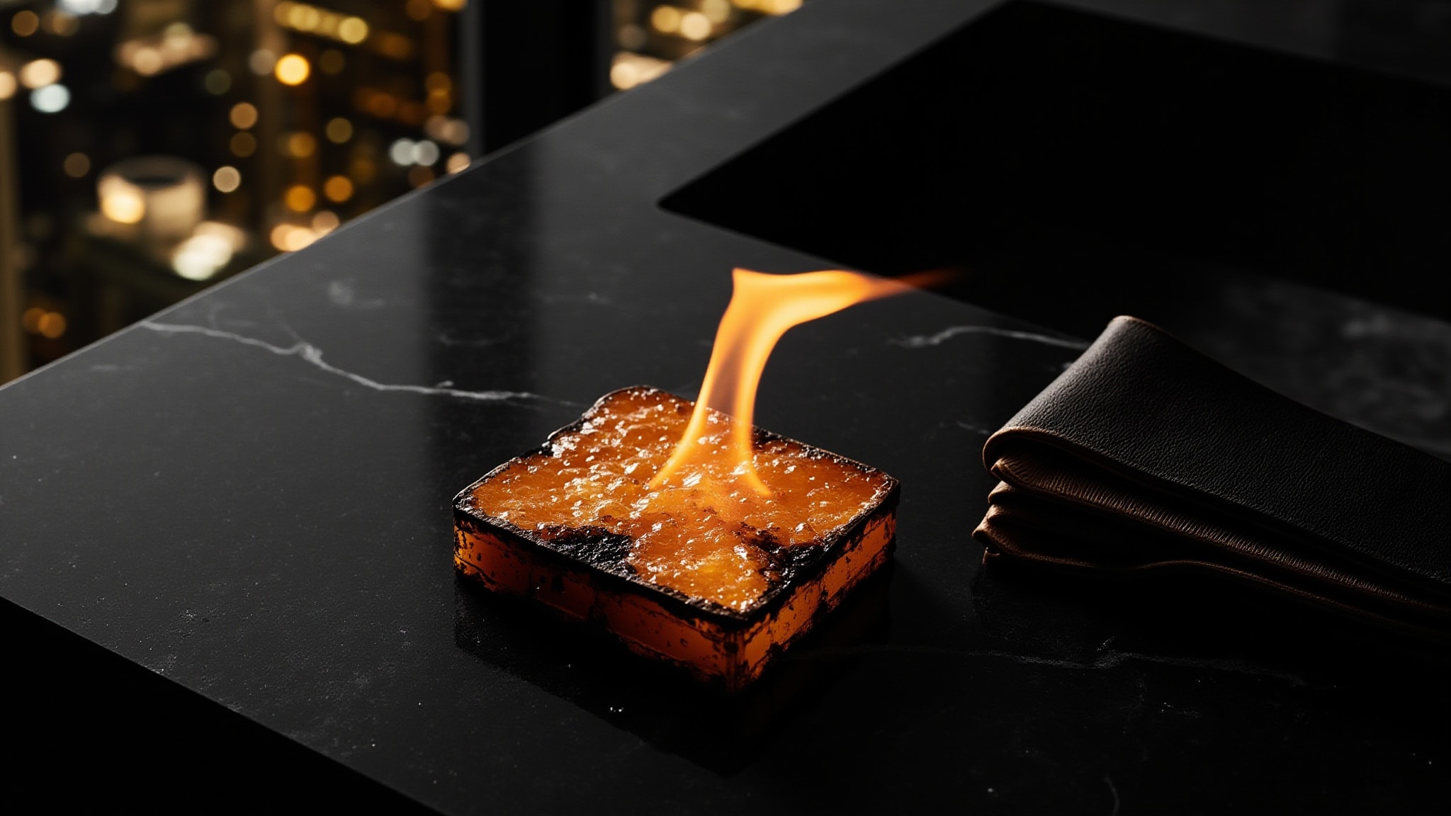 Pasha de Cartier Noir Absolu Limited-Edition by Cartier. Atmospheric mood