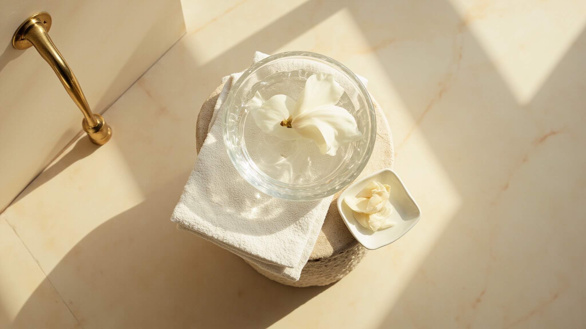 Pur Magnolia by Cartier. Atmospheric mood
