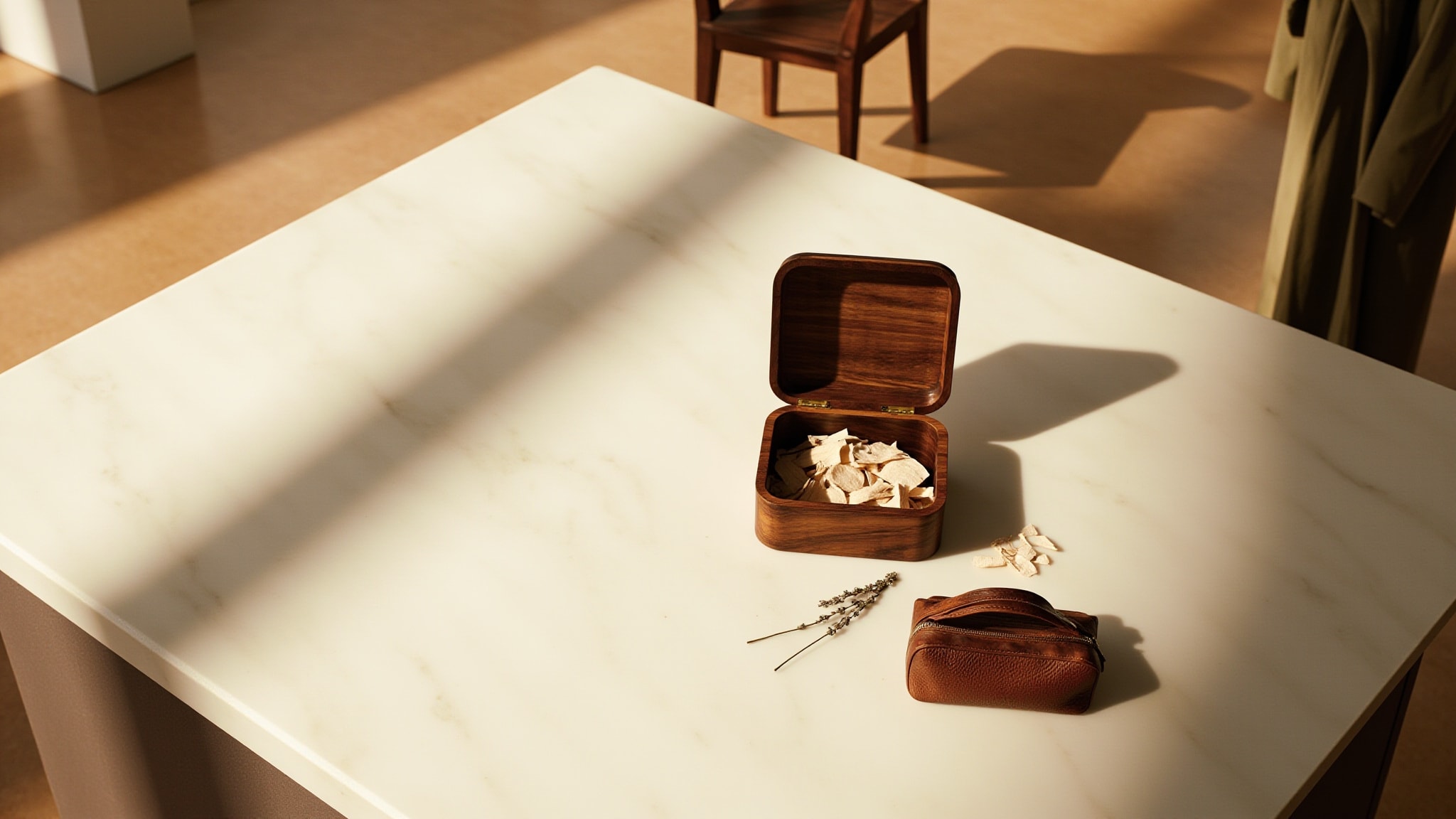 Santos de Cartier by Cartier. Atmospheric mood
