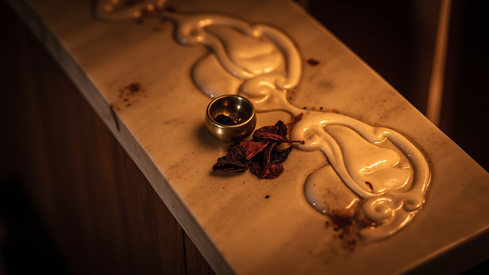 Carved Oud by Thameen. Atmospheric mood