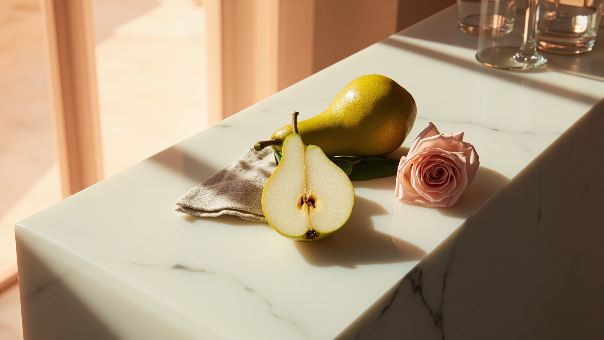 Dans Ma Bulle de Fleurs by Carven. Atmospheric mood