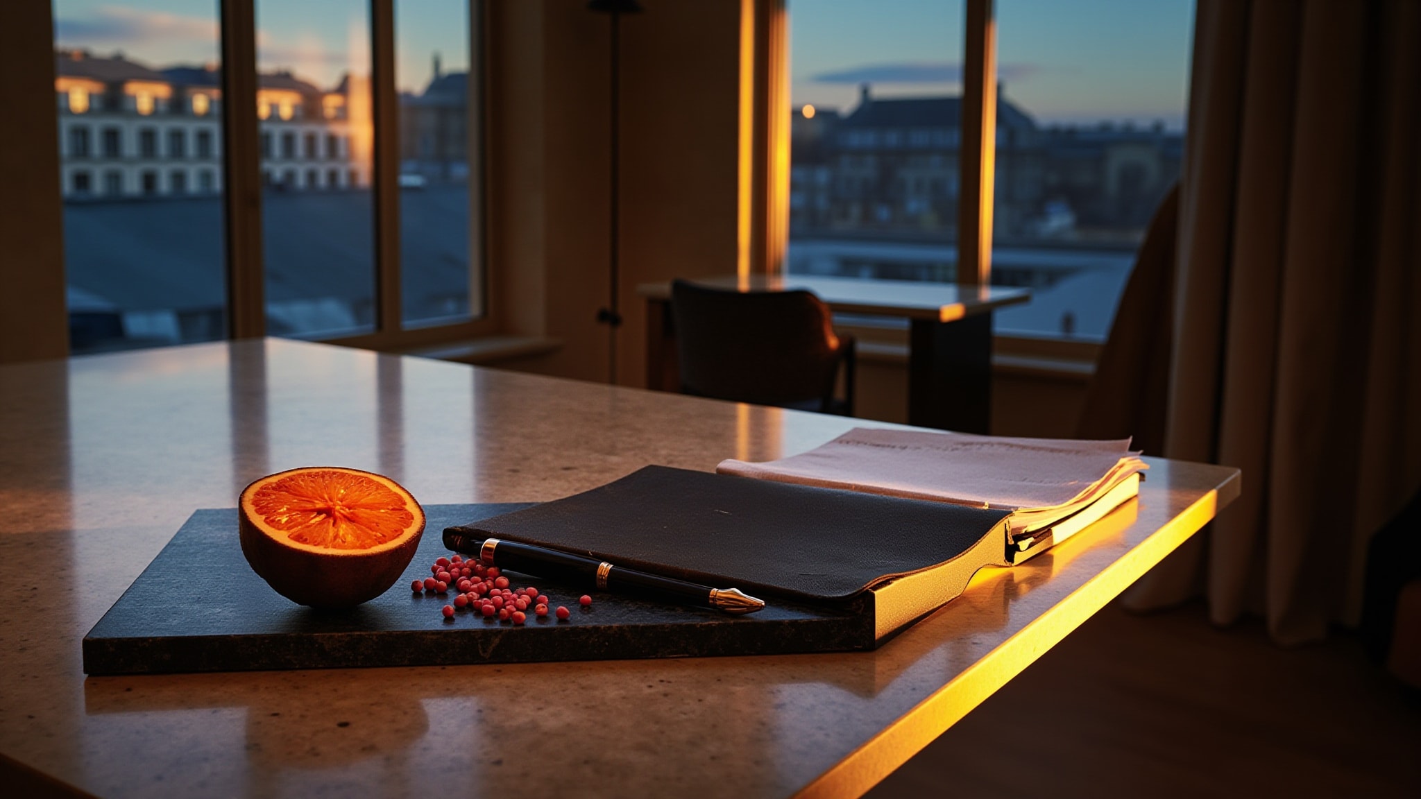 Paris Manille by Carven. Atmospheric mood