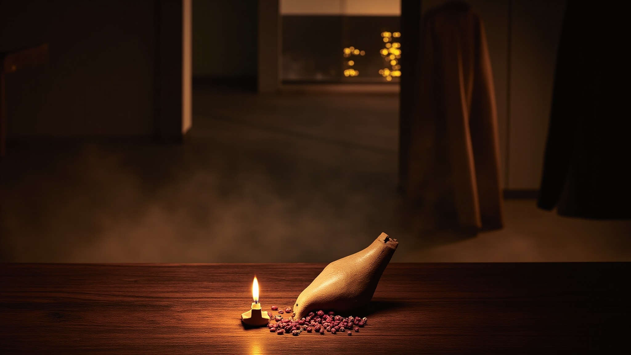 Noche de Coca by Casa de Coca. Atmospheric mood