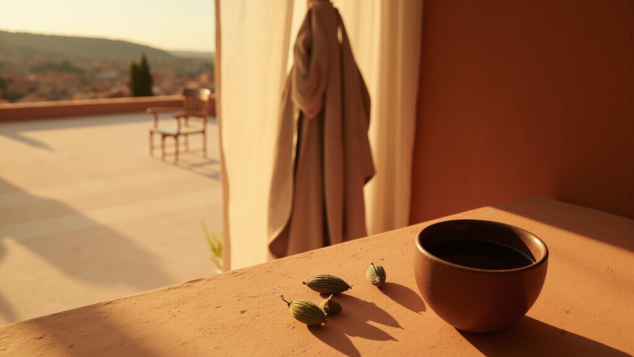 Tuscan Tea by Casa Far Niente. Atmospheric mood
