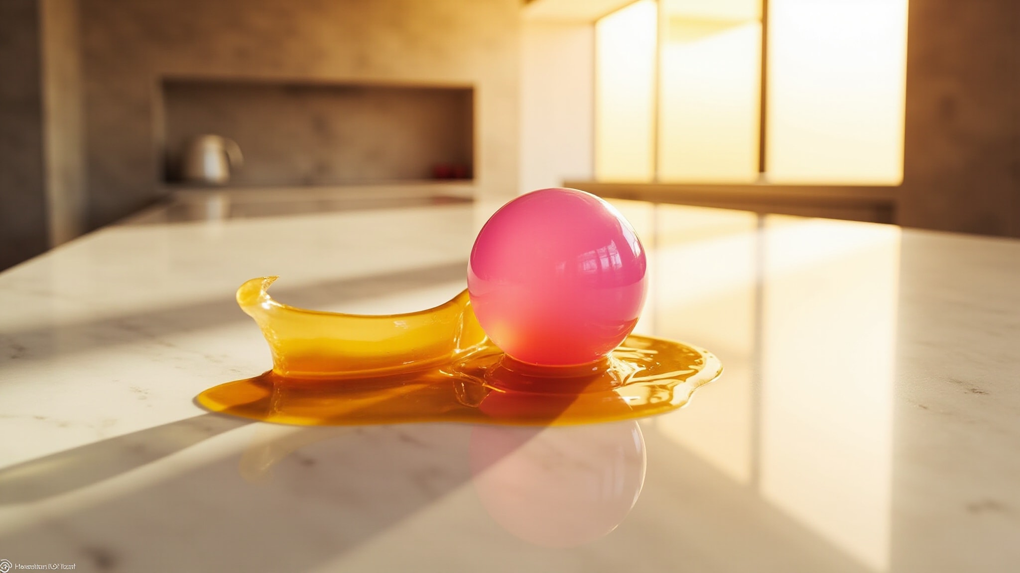 Bubble Gum and Caramel by Casaniche. Atmospheric mood