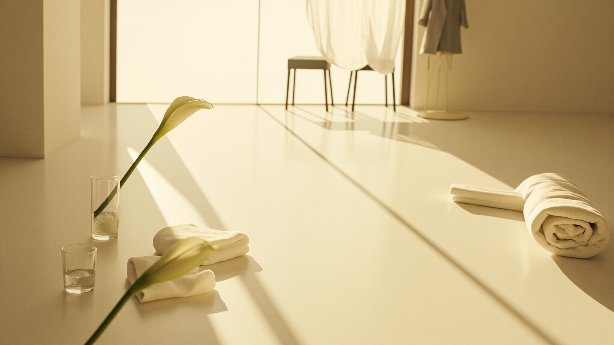 White by Casati. Atmospheric mood