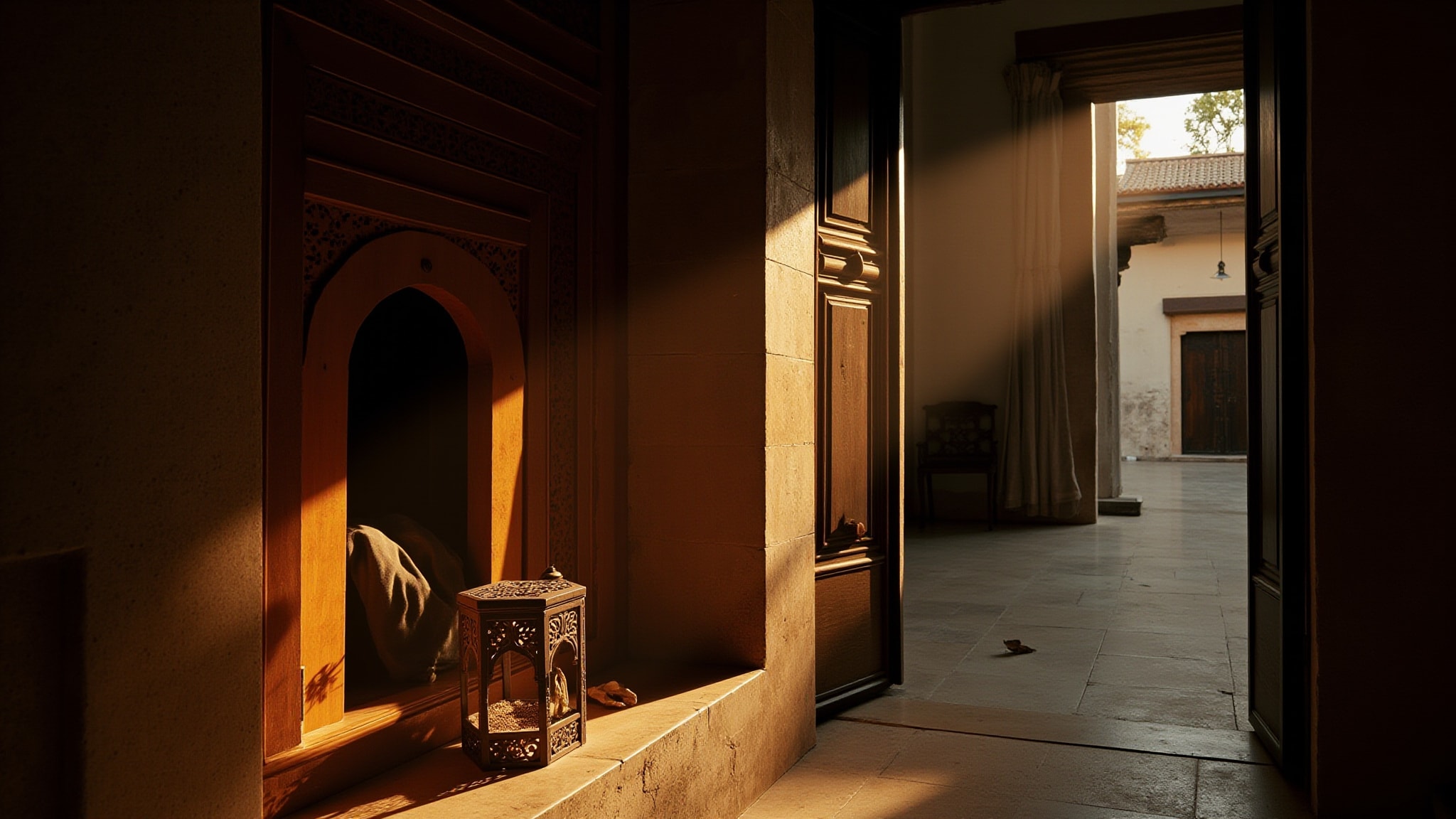 Casbah by Robert Piguet. Atmospheric mood