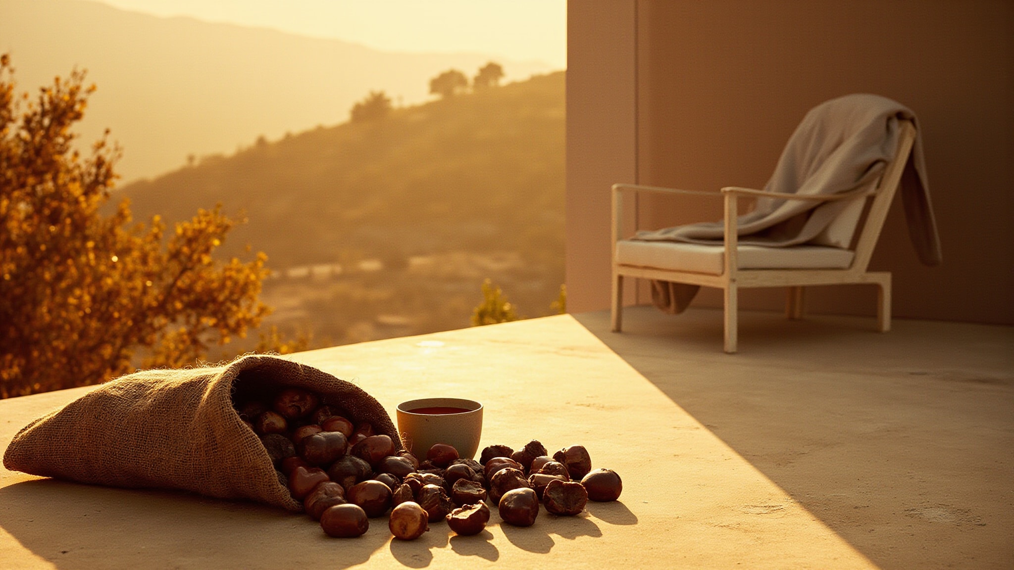 Castagna by Tuttotondo. Atmospheric mood