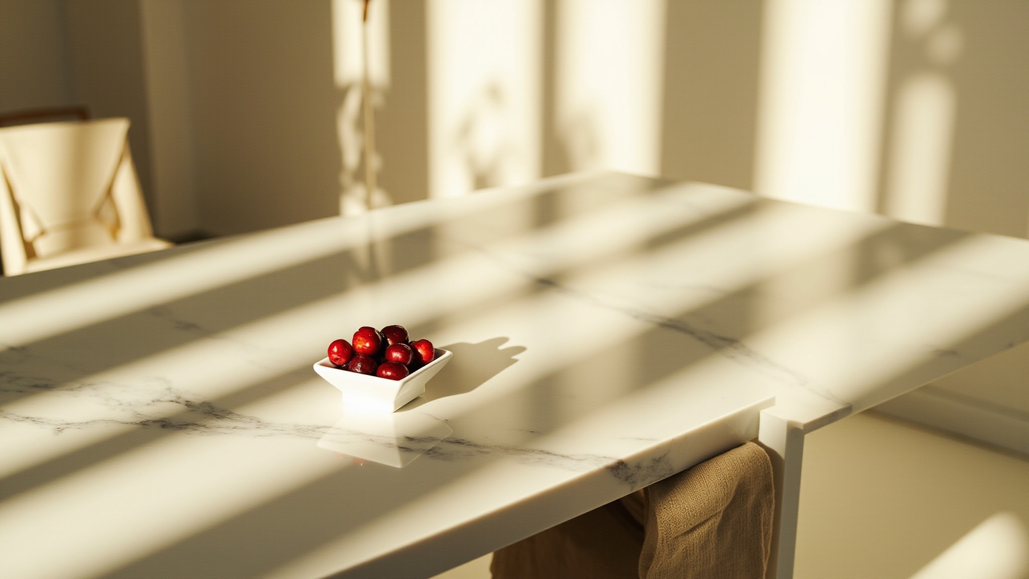 Red Cherry by Castelbajac. Atmospheric mood