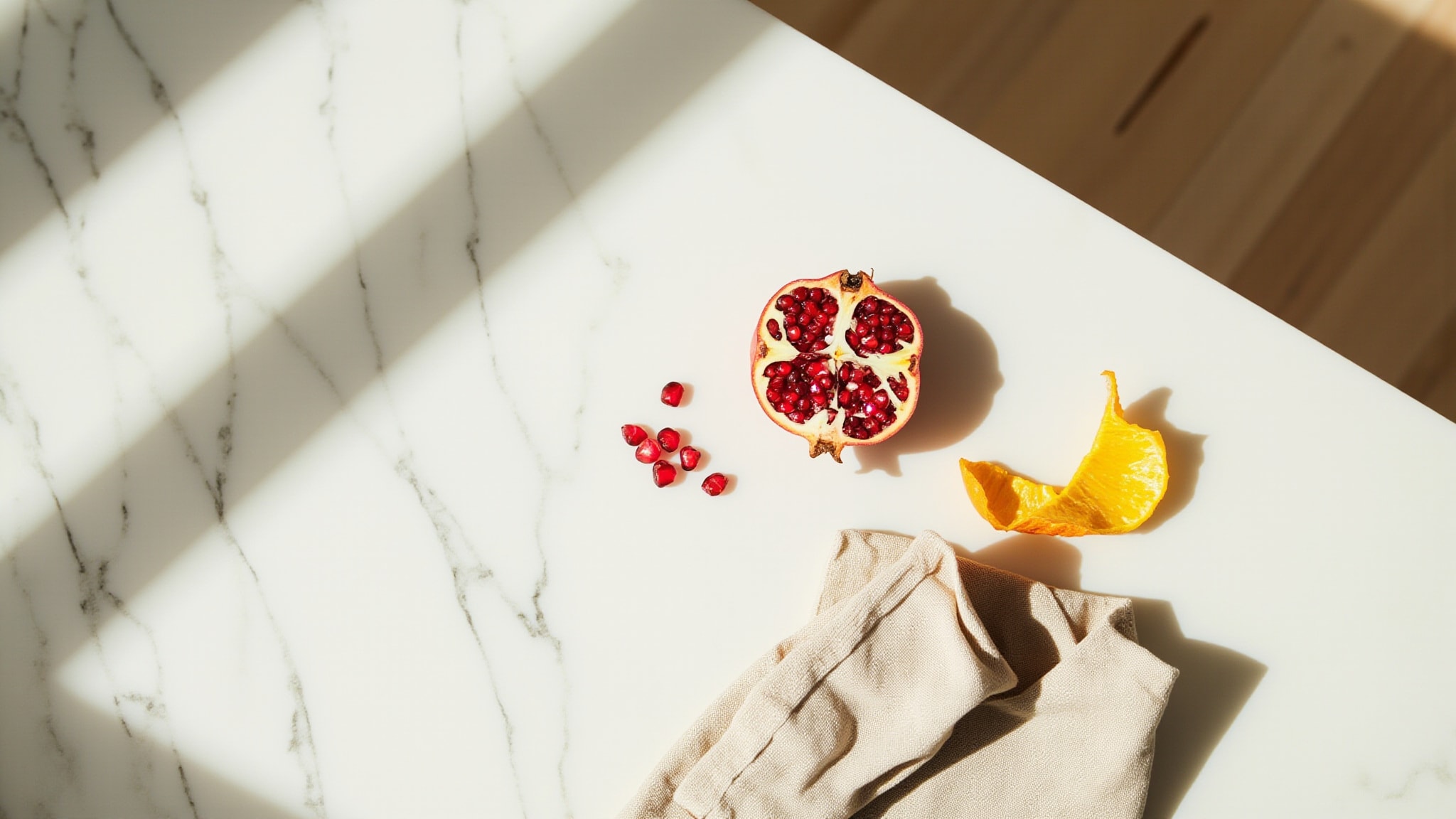 Pomegranate Signature Scent by Caswell Massey. Atmospheric mood