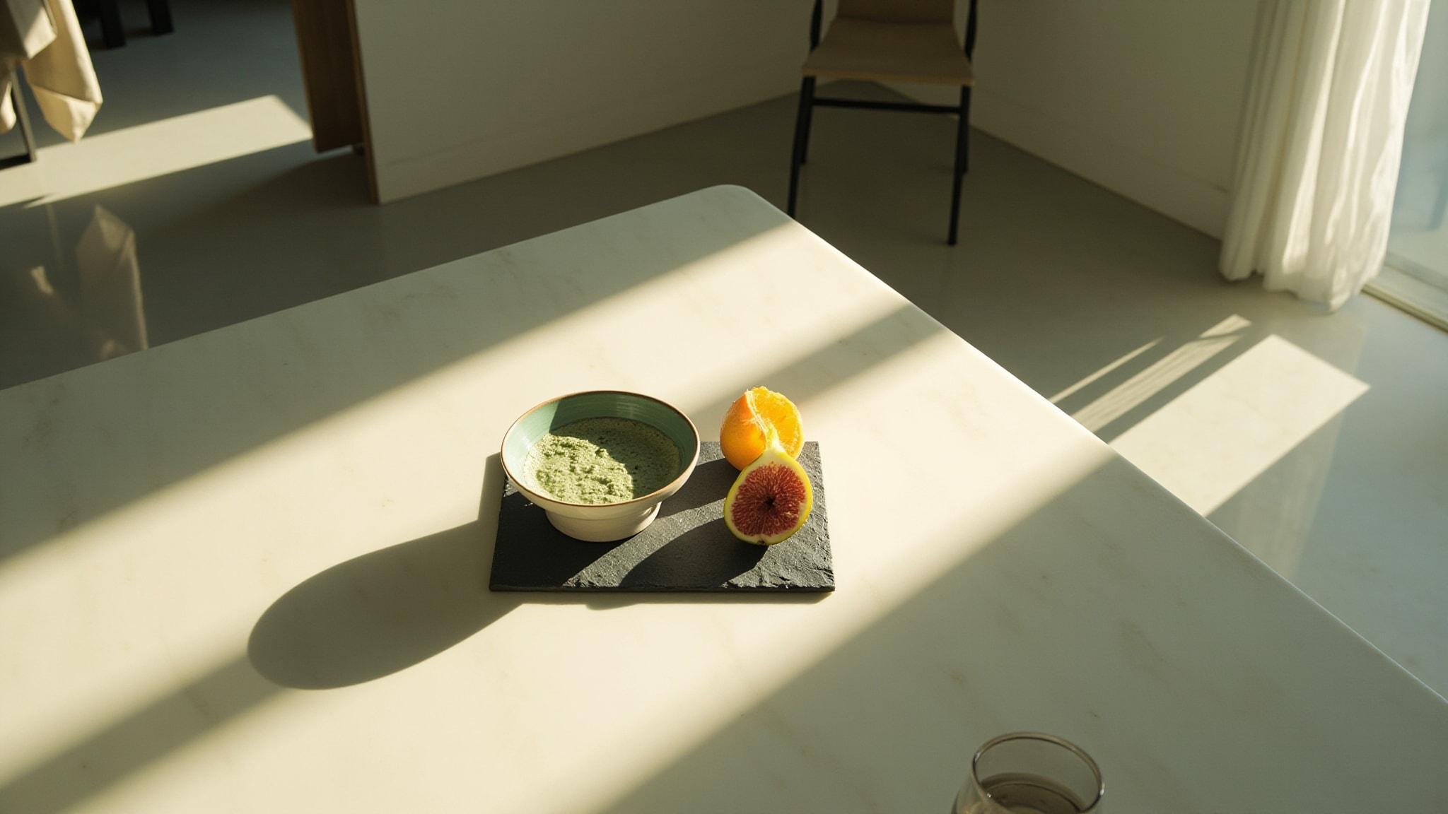 Seaboard Matcha by Caswell Massey. Atmospheric mood