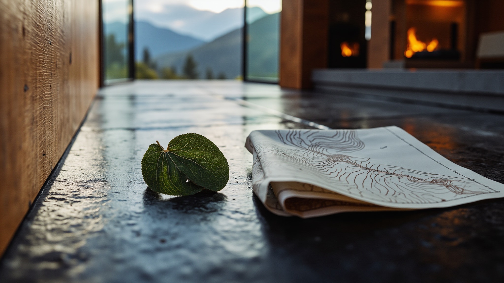 Tower Fall Fragrance Tonic by Caswell Massey. Atmospheric mood
