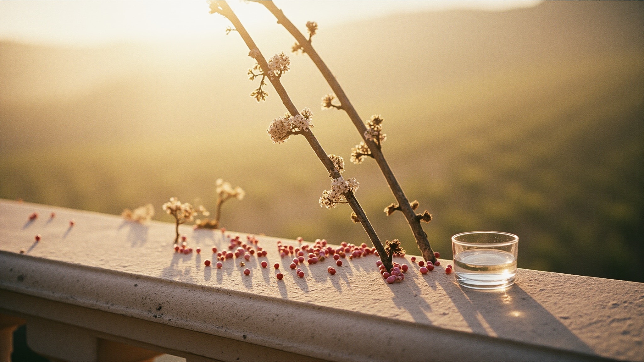 Fleur de Vigne by Caudalie. Atmospheric mood