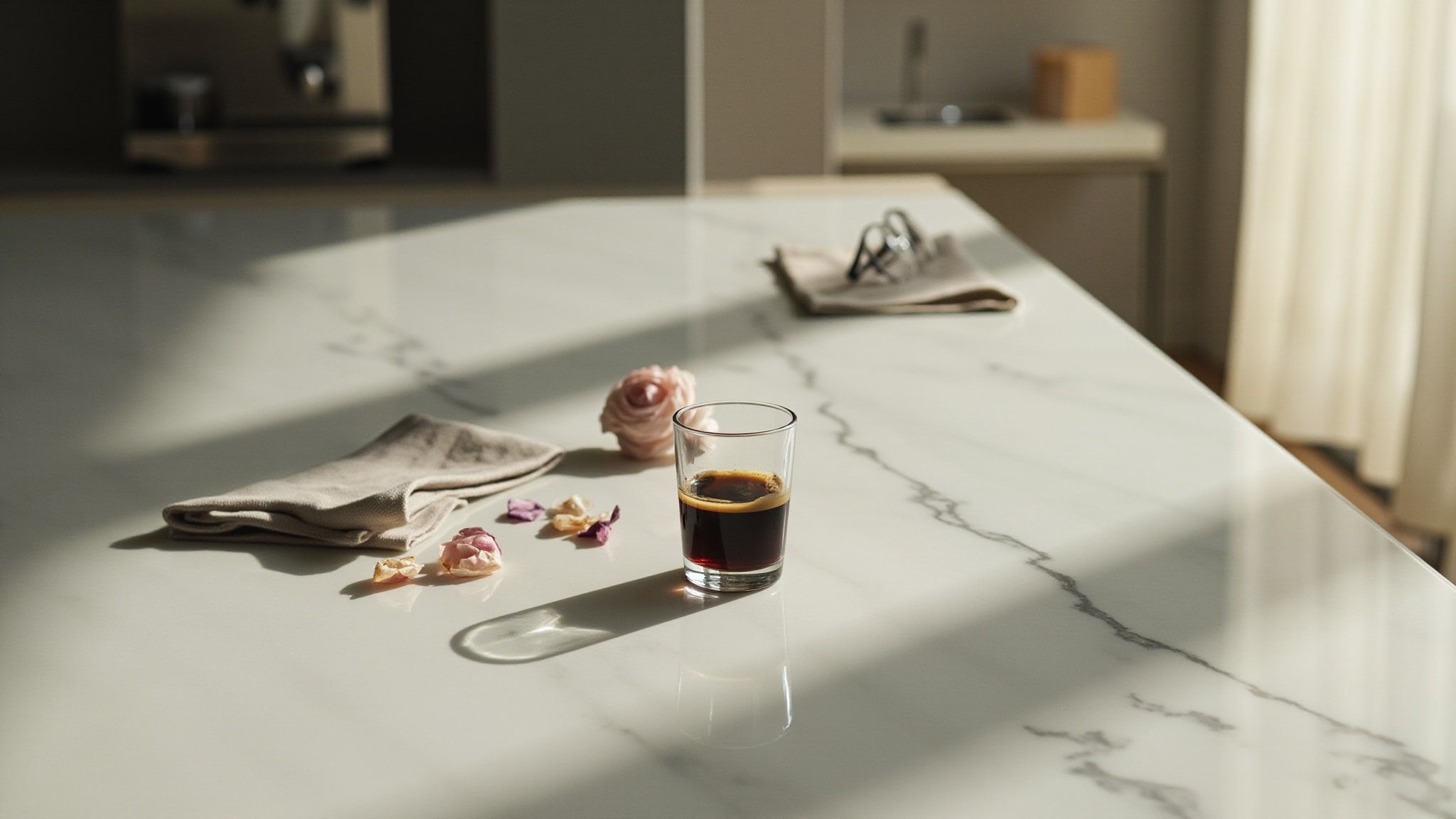 Caffè Rosa Vaniglia by Cave. Atmospheric mood