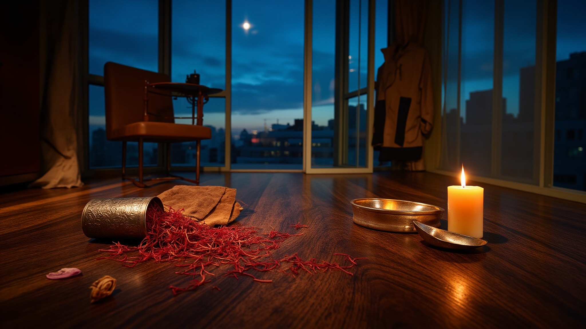 Imperial Saffron by Cave. Atmospheric mood