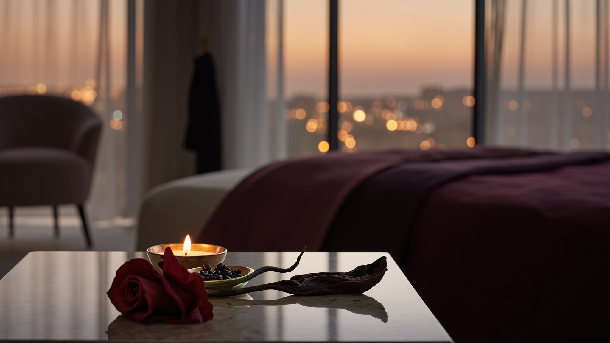 Rosa Vaniglia by Cave. Atmospheric mood