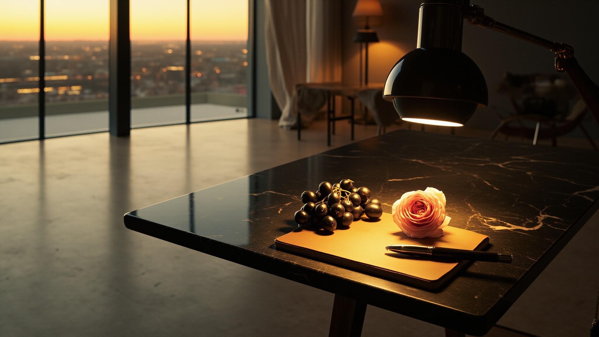 Sweet Rose by Cave. Atmospheric mood
