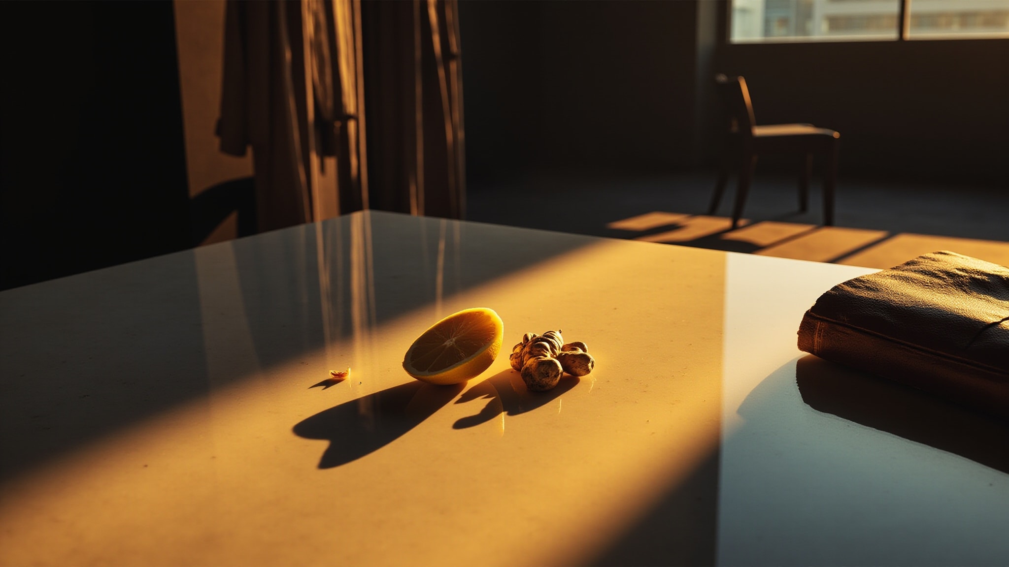 Wood Mirage by Cave. Atmospheric mood