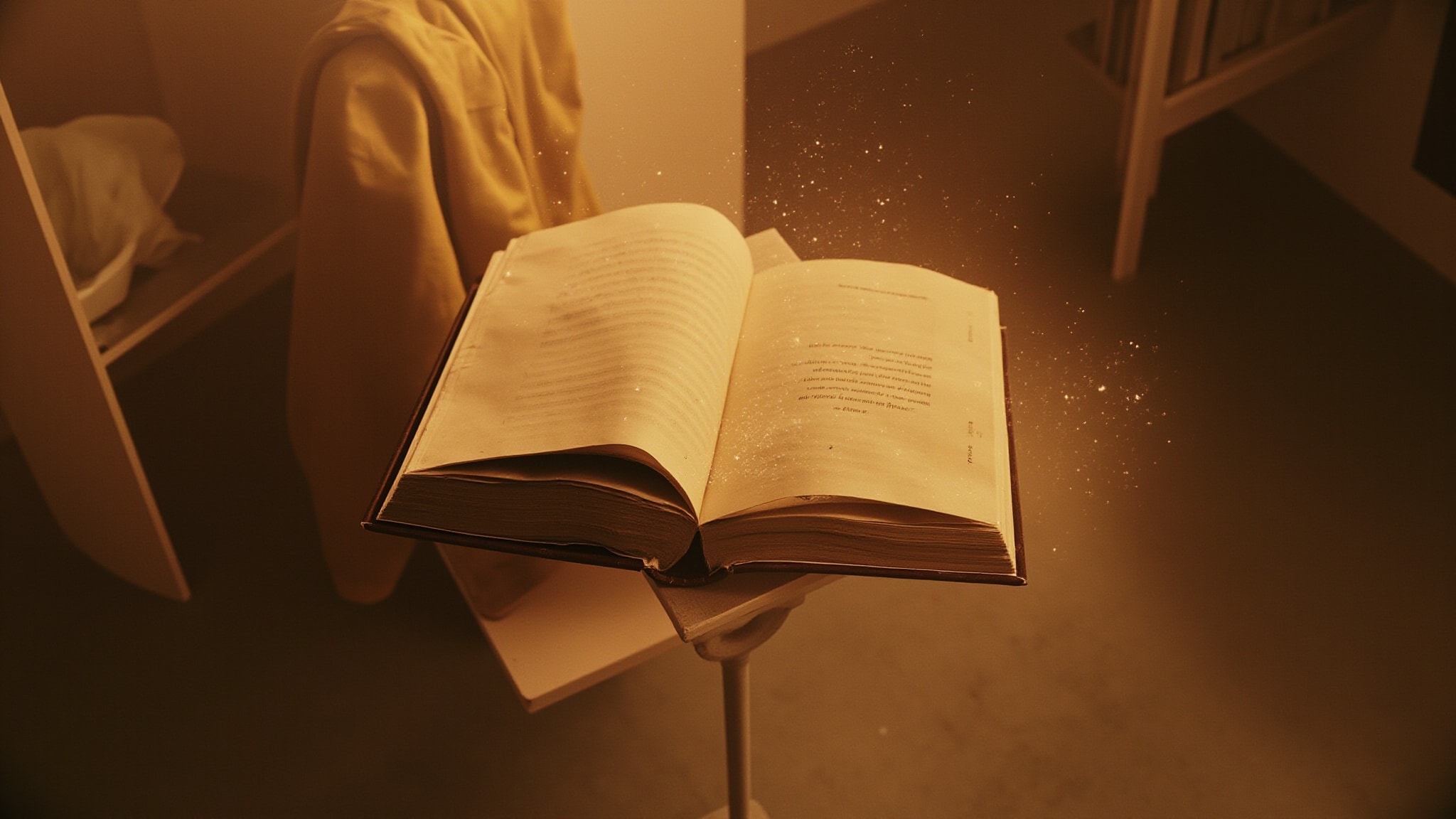 In The Library by CB I Hate Perfume. Atmospheric mood