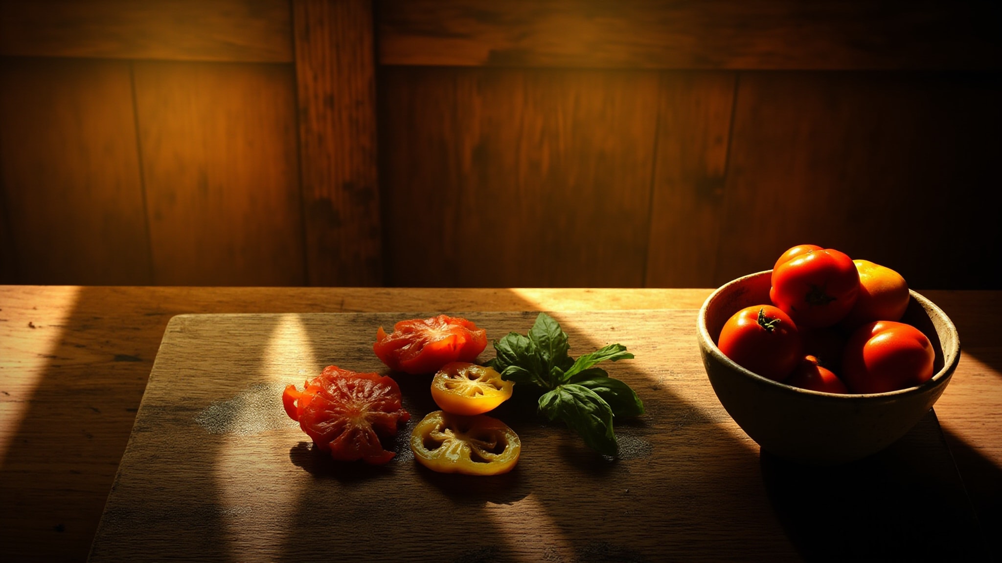 In The Summer Kitchen by CB I Hate Perfume. Atmospheric mood