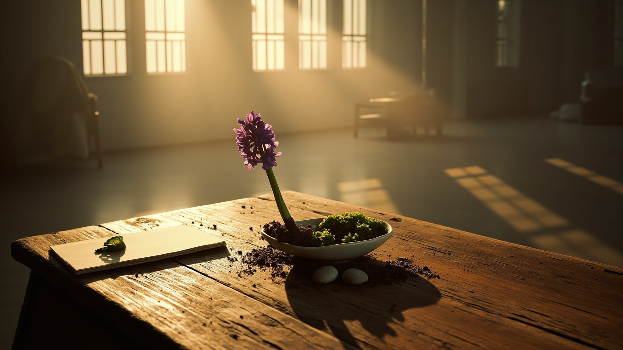 To See A Flower by CB I Hate Perfume. Atmospheric mood