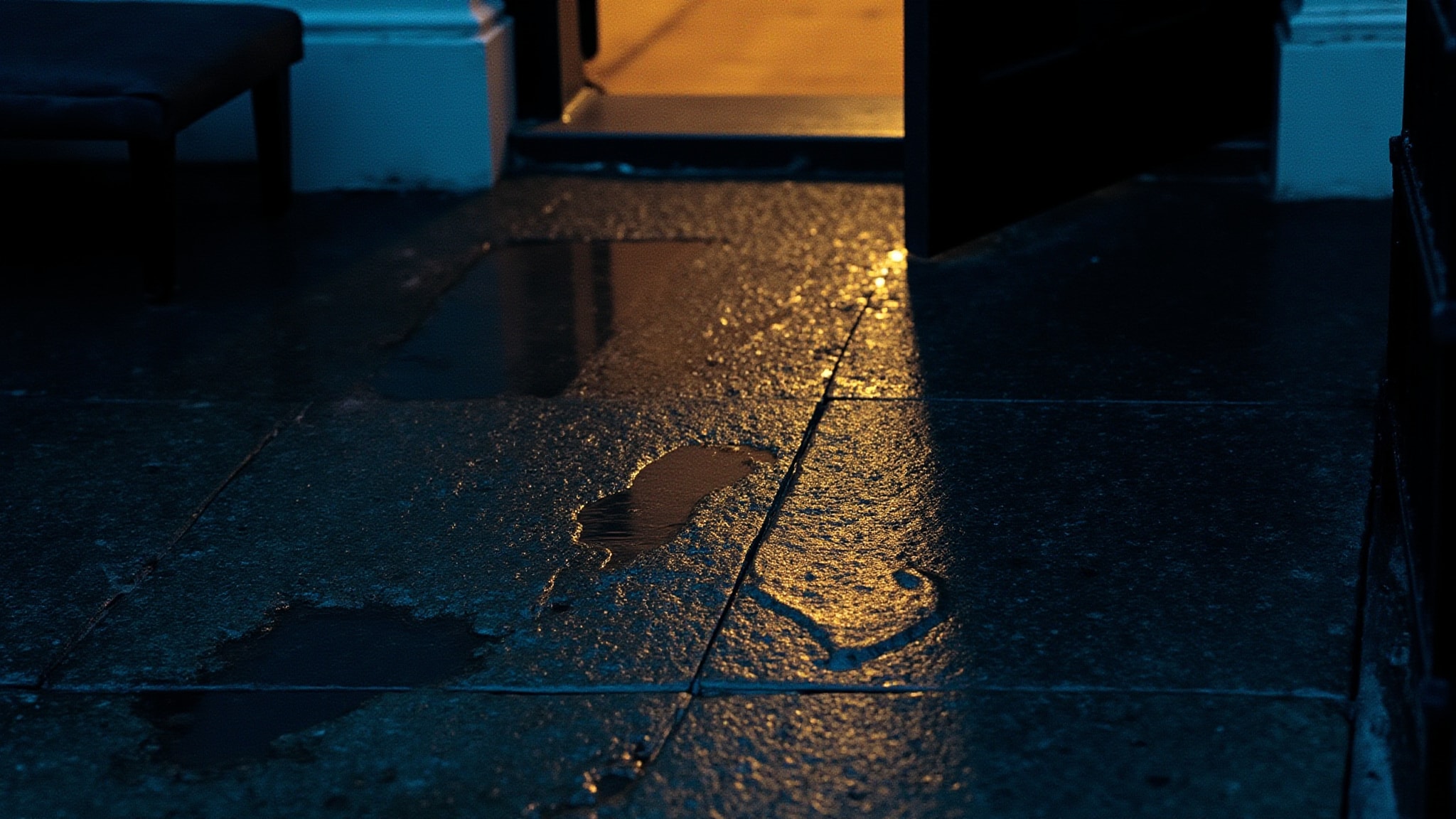 Wet Pavement London by CB I Hate Perfume. Atmospheric mood
