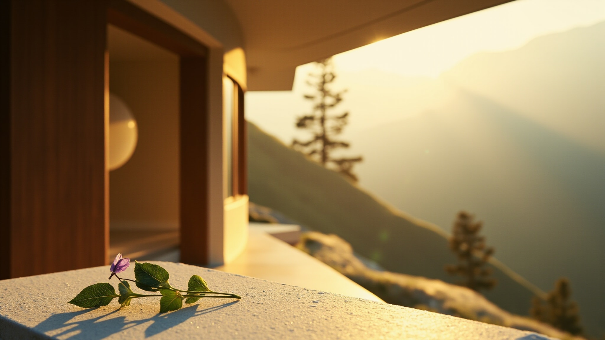 Cedar by Toni Cabal. Atmospheric mood