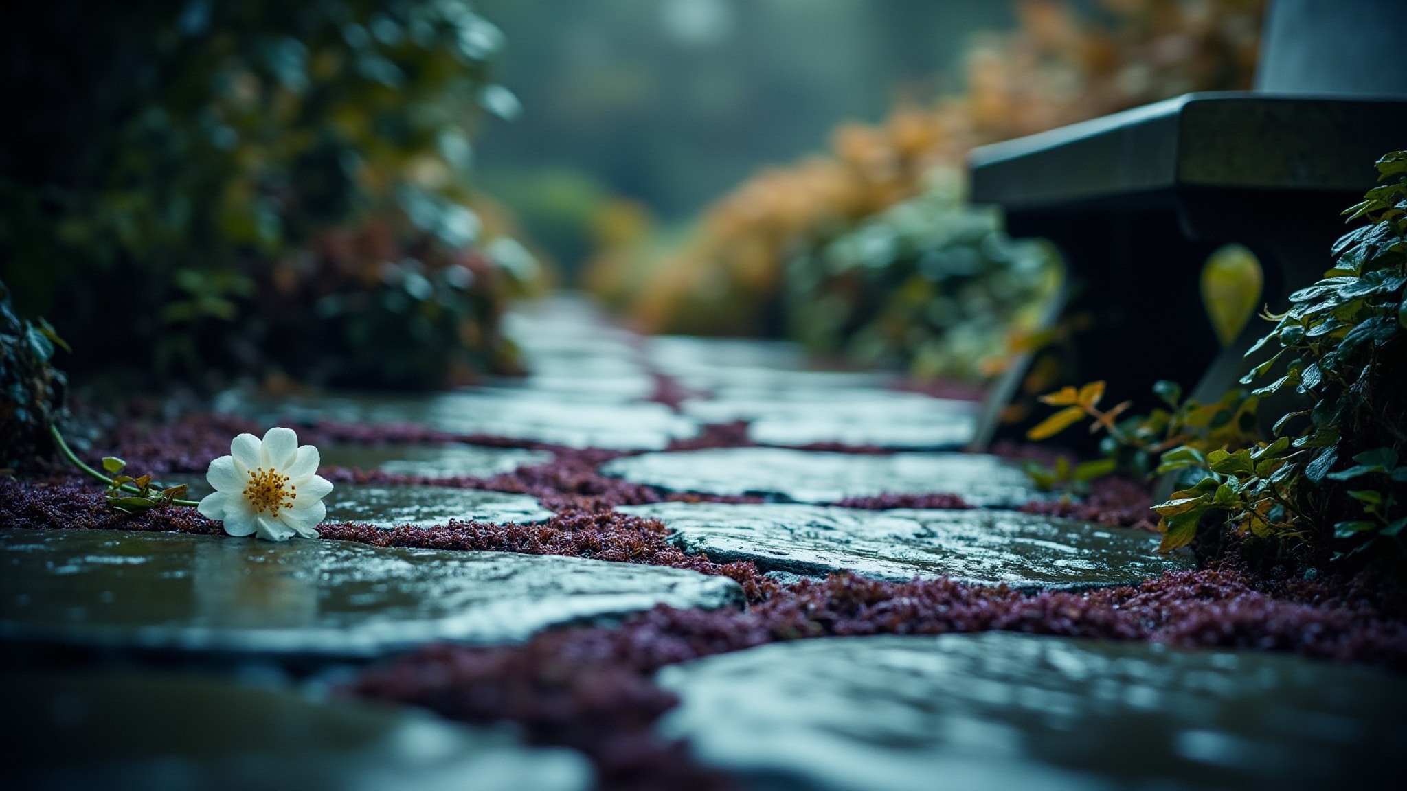 Cedar Violet by Aerin. Atmospheric mood